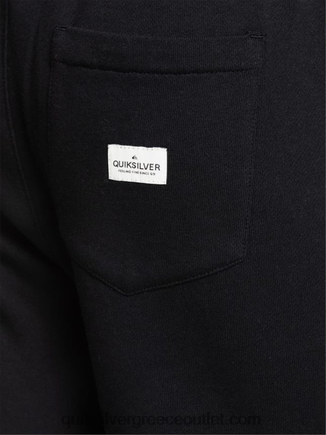 απαραίτητα 19 βιολογικά φούτερ Quiksilver άνδρες 66LP841660 μαύρος
