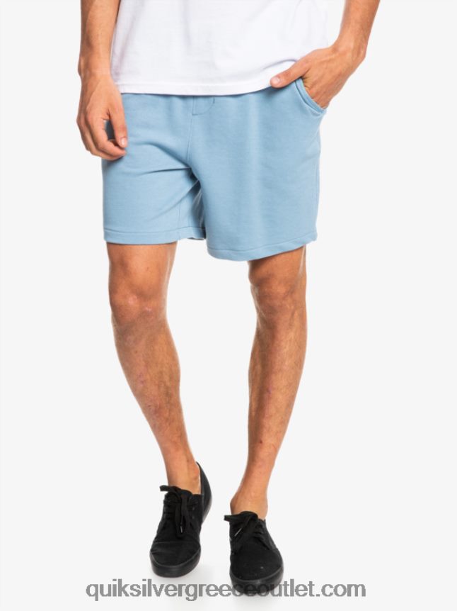 απαραίτητα 19 βιολογικά φούτερ Quiksilver άνδρες 66LP841661 ξεβαμμένο τζιν