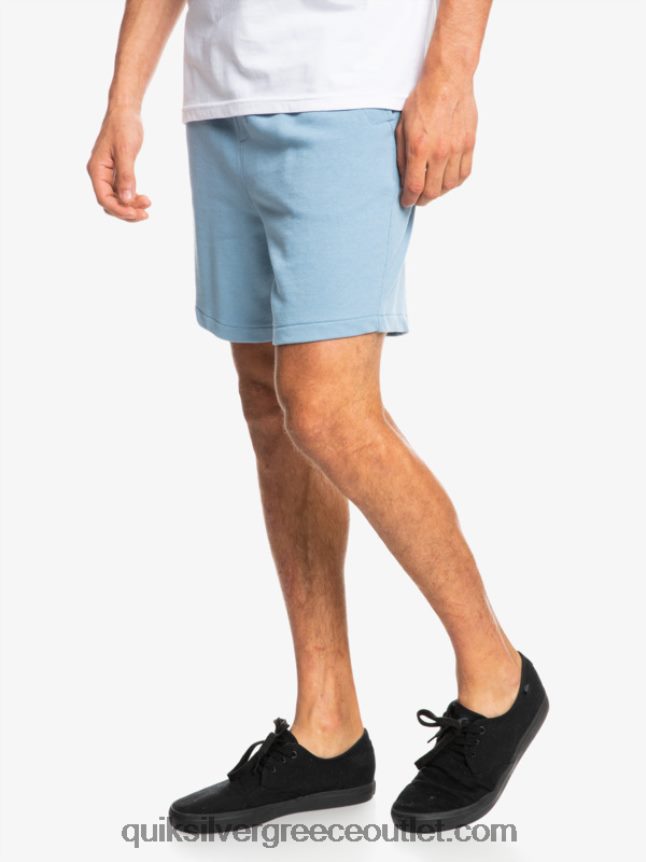 απαραίτητα 19 βιολογικά φούτερ Quiksilver άνδρες 66LP841661 ξεβαμμένο τζιν