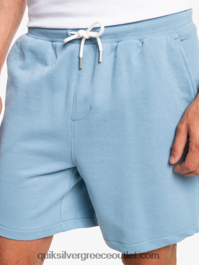 απαραίτητα 19 βιολογικά φούτερ Quiksilver άνδρες 66LP841661 ξεβαμμένο τζιν
