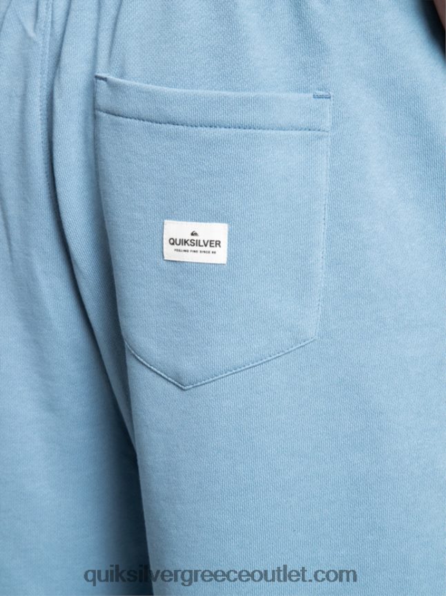 απαραίτητα 19 βιολογικά φούτερ Quiksilver άνδρες 66LP841661 ξεβαμμένο τζιν