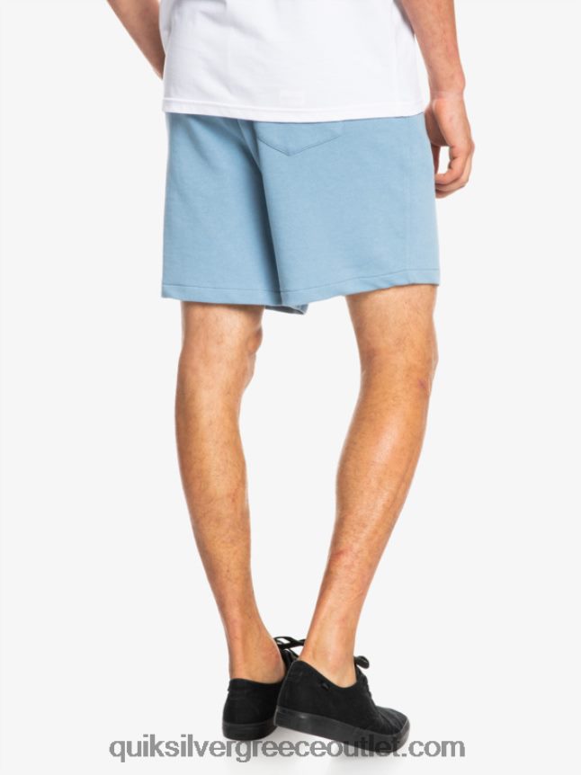 απαραίτητα 19 βιολογικά φούτερ Quiksilver άνδρες 66LP841661 ξεβαμμένο τζιν
