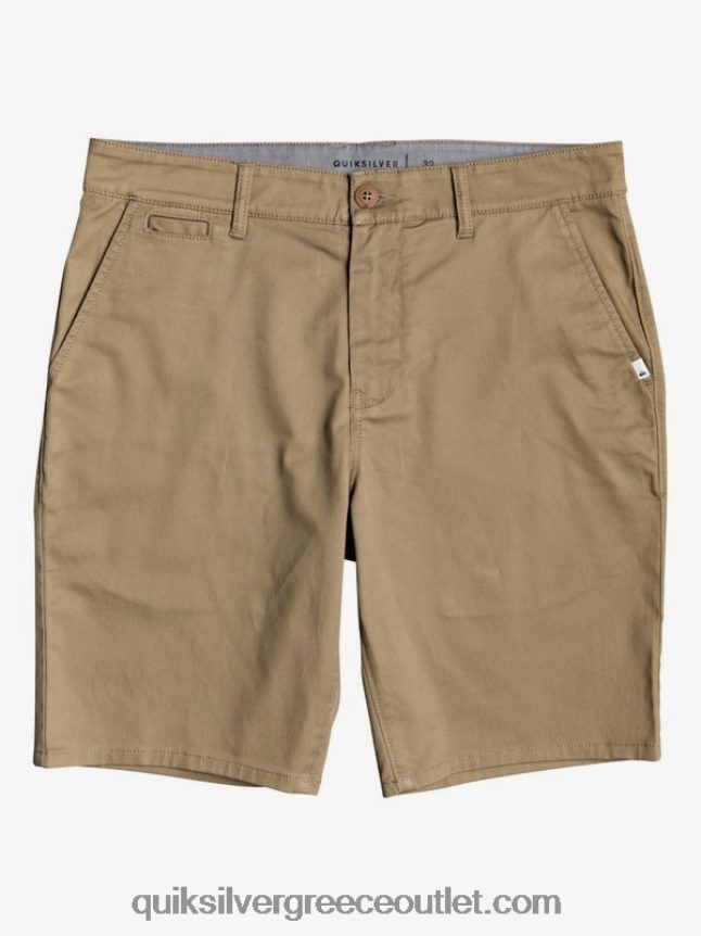 καθημερινό παντελόνι τσεπάκι 20 σινέ Quiksilver άνδρες 66LP841315 φτελιά