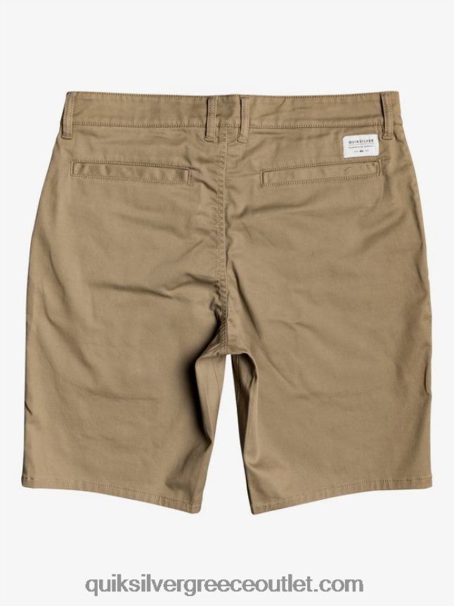 καθημερινό παντελόνι τσεπάκι 20 σινέ Quiksilver άνδρες 66LP841315 φτελιά