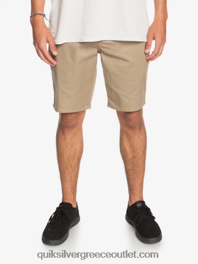 καθημερινό παντελόνι τσεπάκι 20 σινέ Quiksilver άνδρες 66LP841315 φτελιά