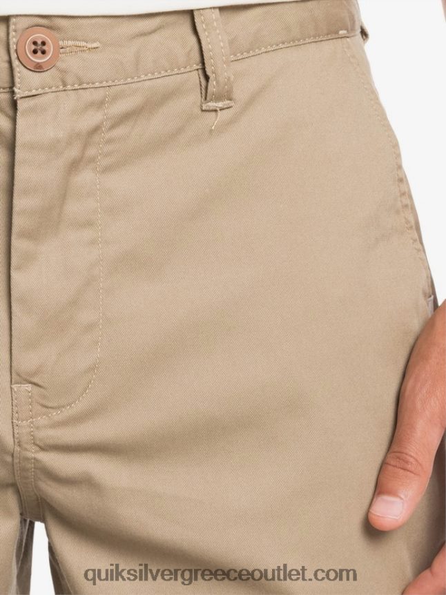 καθημερινό παντελόνι τσεπάκι 20 σινέ Quiksilver άνδρες 66LP841315 φτελιά