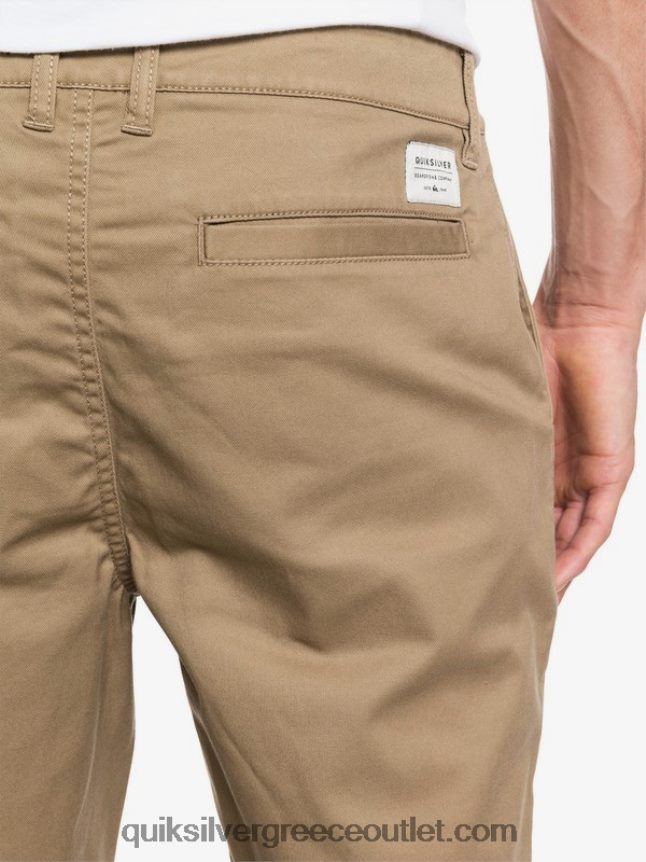 καθημερινό παντελόνι τσεπάκι 20 σινέ Quiksilver άνδρες 66LP841315 φτελιά