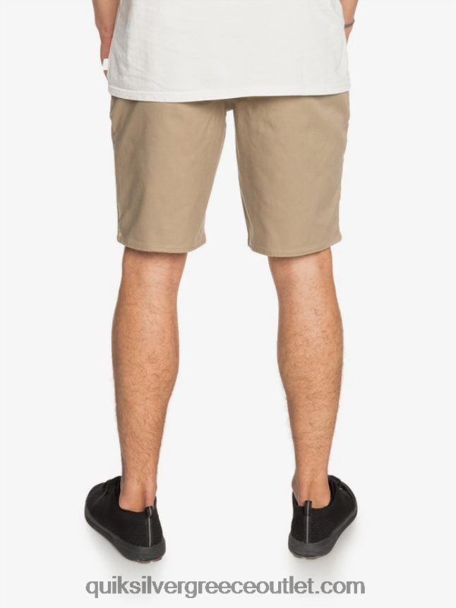 καθημερινό παντελόνι τσεπάκι 20 σινέ Quiksilver άνδρες 66LP841315 φτελιά