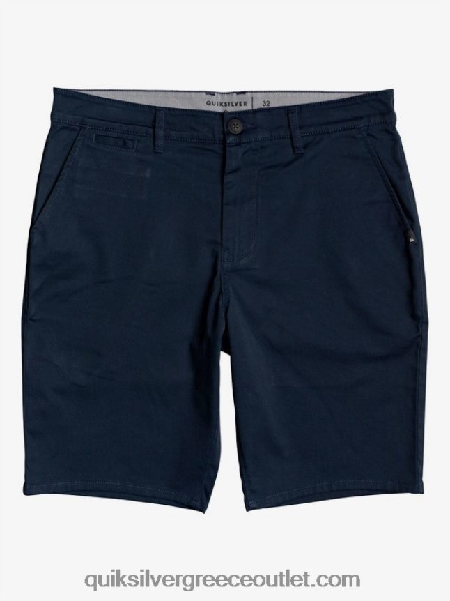 καθημερινό παντελόνι τσεπάκι 20 σινέ Quiksilver άνδρες 66LP841316 ναυτικό μπλέιζερ