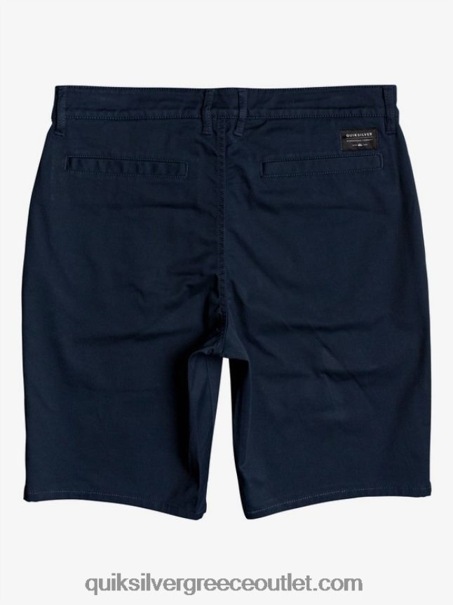 καθημερινό παντελόνι τσεπάκι 20 σινέ Quiksilver άνδρες 66LP841316 ναυτικό μπλέιζερ