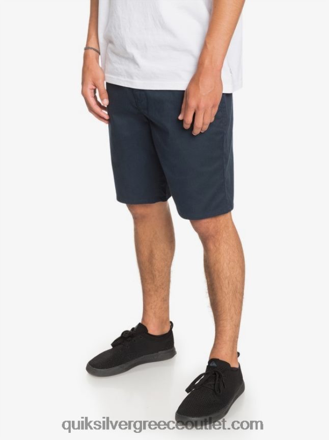 καθημερινό παντελόνι τσεπάκι 20 σινέ Quiksilver άνδρες 66LP841316 ναυτικό μπλέιζερ