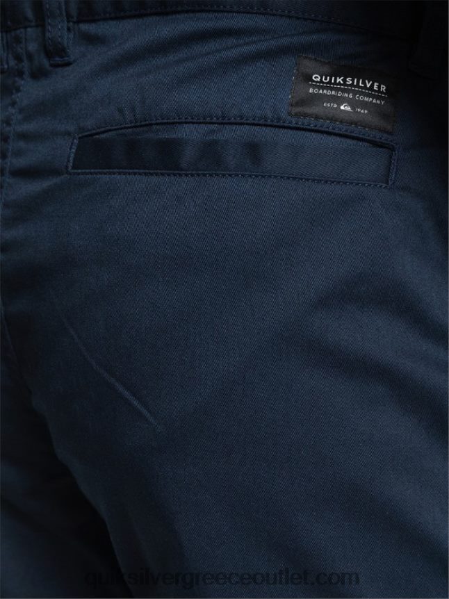 καθημερινό παντελόνι τσεπάκι 20 σινέ Quiksilver άνδρες 66LP841316 ναυτικό μπλέιζερ