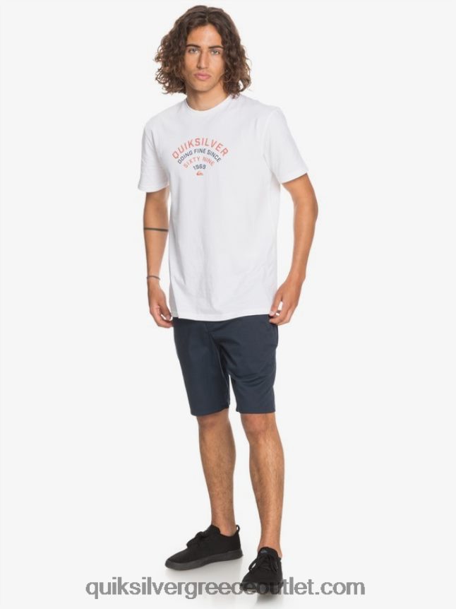 καθημερινό παντελόνι τσεπάκι 20 σινέ Quiksilver άνδρες 66LP841316 ναυτικό μπλέιζερ