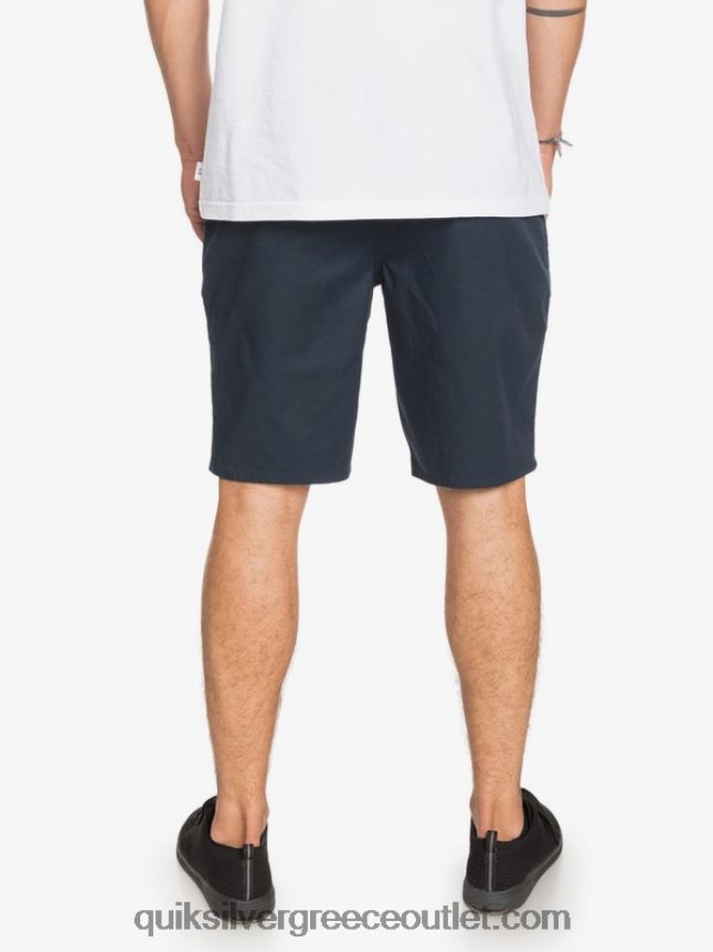 καθημερινό παντελόνι τσεπάκι 20 σινέ Quiksilver άνδρες 66LP841316 ναυτικό μπλέιζερ