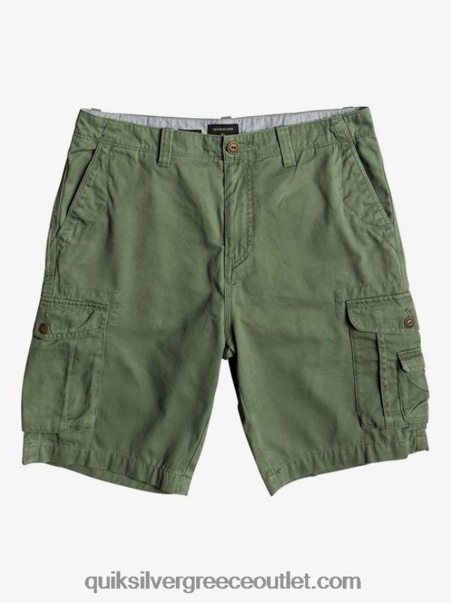 κρίσιμη μάχη 21 σορτς φορτίου Quiksilver άνδρες 66LP841523 τετράφυλλο τριφύλλι