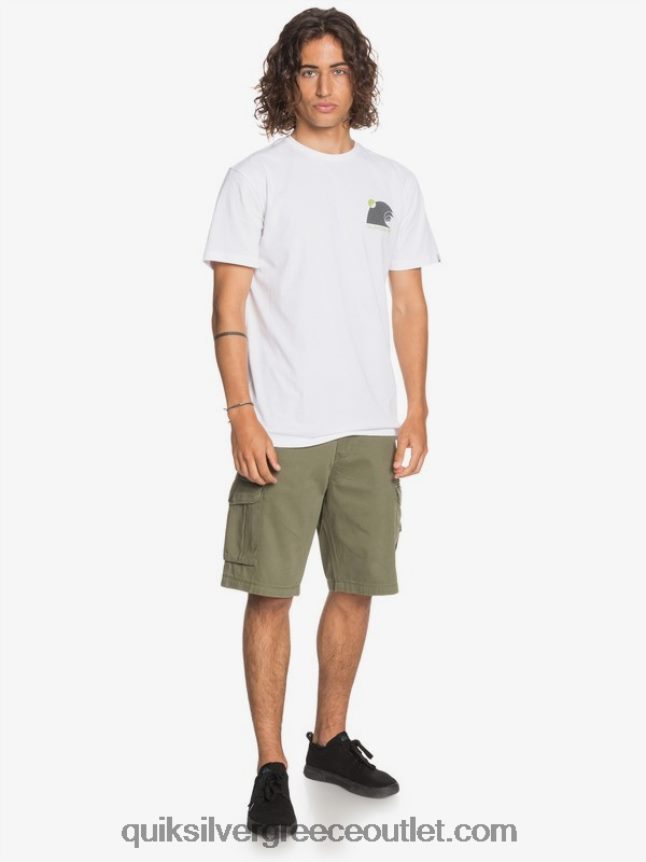 κρίσιμη μάχη 21 σορτς φορτίου Quiksilver άνδρες 66LP841523 τετράφυλλο τριφύλλι