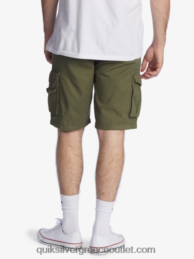 κρίσιμη μάχη 21 σορτς φορτίου Quiksilver άνδρες 66LP841523 τετράφυλλο τριφύλλι