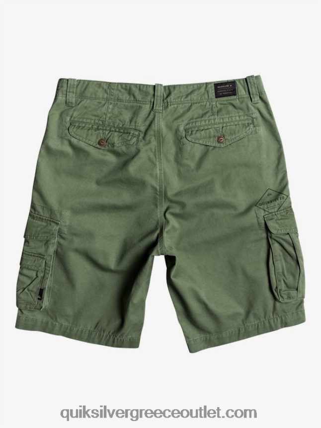 κρίσιμη μάχη 21 σορτς φορτίου Quiksilver άνδρες 66LP841523 τετράφυλλο τριφύλλι