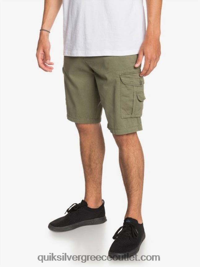 κρίσιμη μάχη 21 σορτς φορτίου Quiksilver άνδρες 66LP841523 τετράφυλλο τριφύλλι