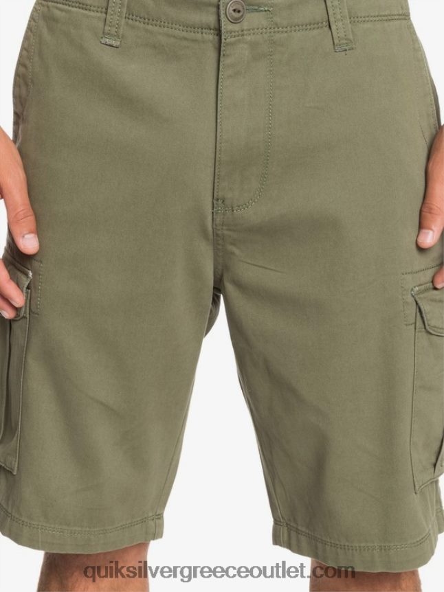 κρίσιμη μάχη 21 σορτς φορτίου Quiksilver άνδρες 66LP841523 τετράφυλλο τριφύλλι