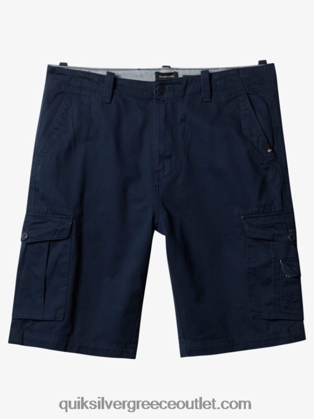 κρίσιμη μάχη 21 σορτς φορτίου Quiksilver άνδρες 66LP841524 ναυτικό μπλέιζερ