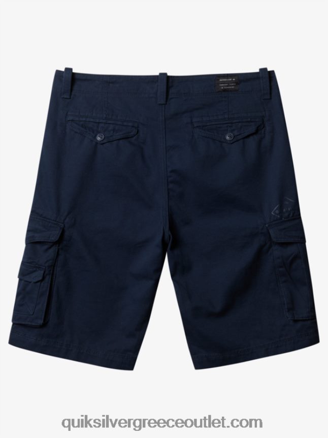 κρίσιμη μάχη 21 σορτς φορτίου Quiksilver άνδρες 66LP841524 ναυτικό μπλέιζερ