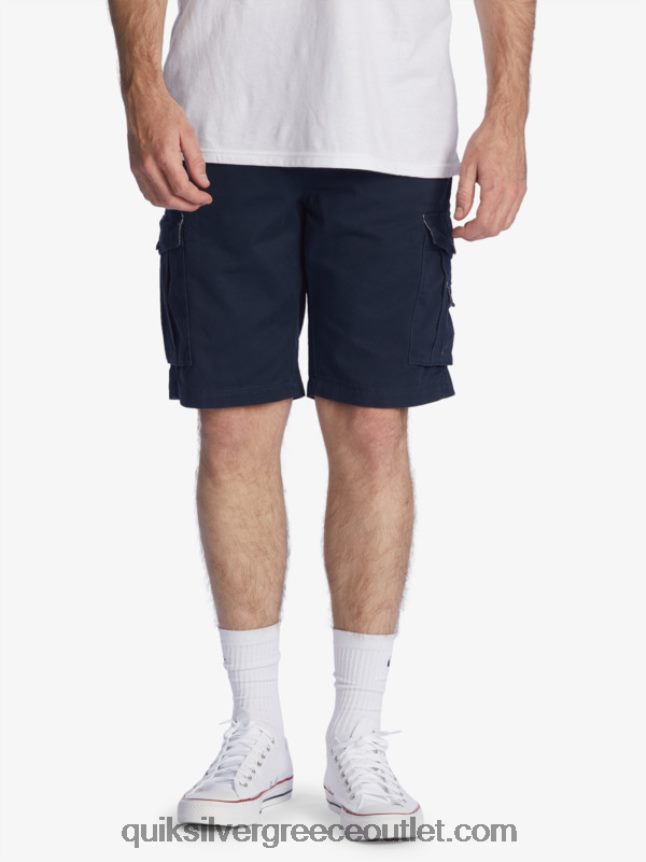 κρίσιμη μάχη 21 σορτς φορτίου Quiksilver άνδρες 66LP841524 ναυτικό μπλέιζερ