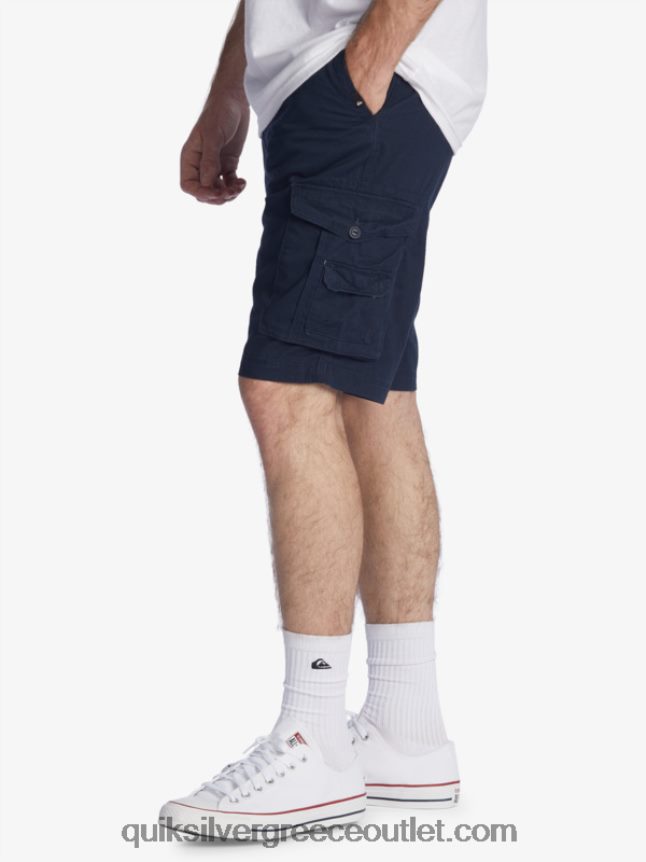 κρίσιμη μάχη 21 σορτς φορτίου Quiksilver άνδρες 66LP841524 ναυτικό μπλέιζερ