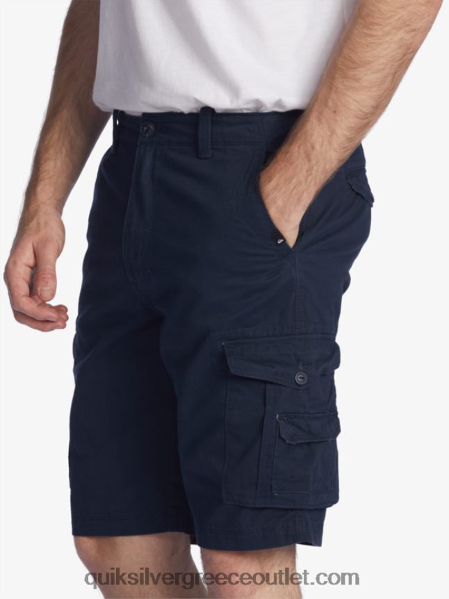 κρίσιμη μάχη 21 σορτς φορτίου Quiksilver άνδρες 66LP841524 ναυτικό μπλέιζερ