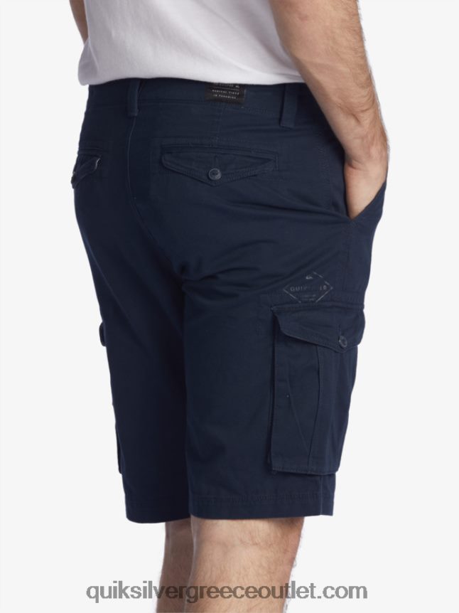 κρίσιμη μάχη 21 σορτς φορτίου Quiksilver άνδρες 66LP841524 ναυτικό μπλέιζερ