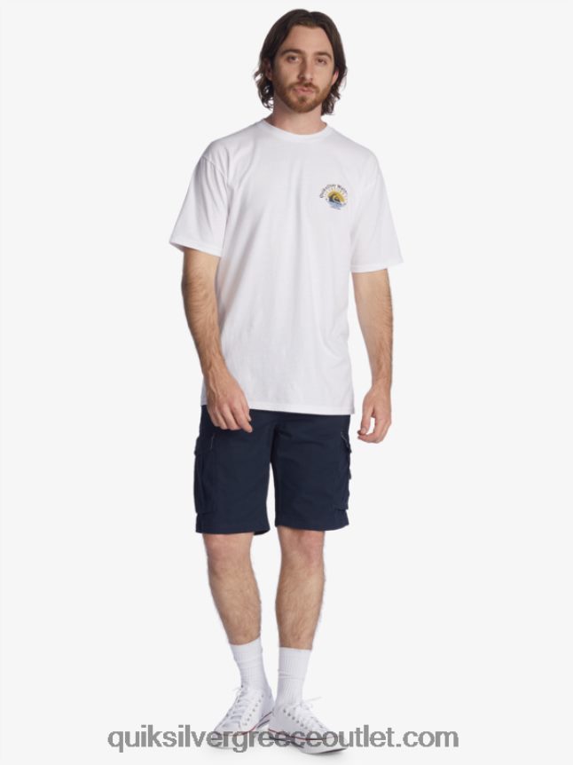 κρίσιμη μάχη 21 σορτς φορτίου Quiksilver άνδρες 66LP841524 ναυτικό μπλέιζερ