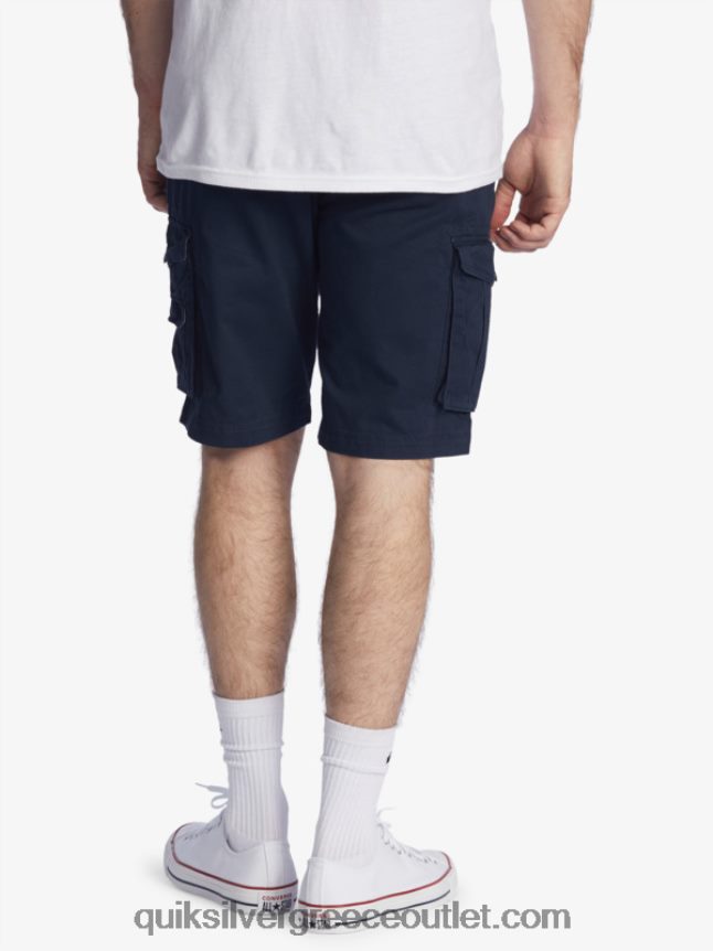 κρίσιμη μάχη 21 σορτς φορτίου Quiksilver άνδρες 66LP841524 ναυτικό μπλέιζερ