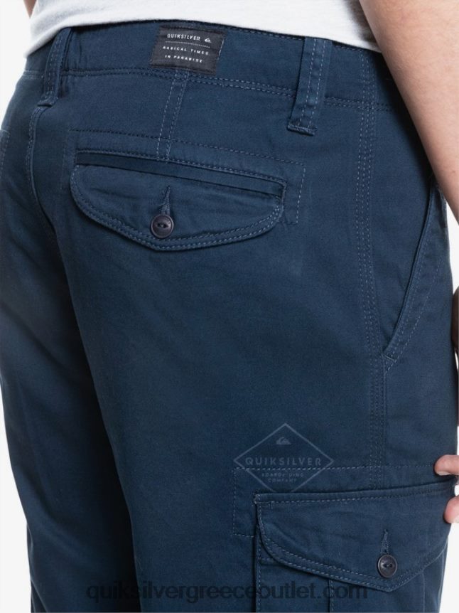 κρίσιμη μάχη 21 σορτς φορτίου Quiksilver άνδρες 66LP841524 ναυτικό μπλέιζερ