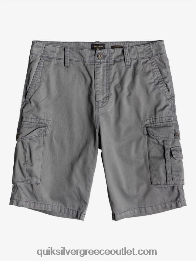 κρίσιμη μάχη 21 σορτς φορτίου Quiksilver άνδρες 66LP841525 ήσυχη σκιά
