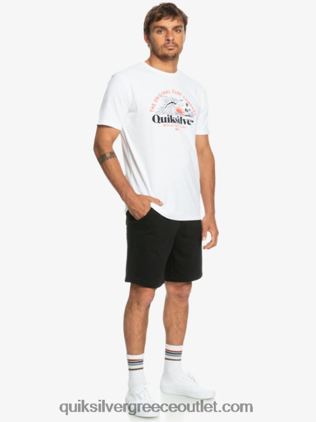 τα απαραίτητα σορτς φούτερ Quiksilver άνδρες 66LP841273 μαύρος