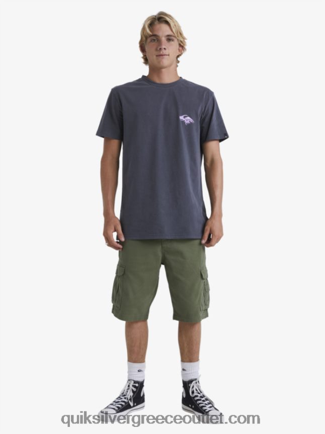 κρίσιμο σορτς φορτίου μάχης Quiksilver άνδρες 66LP84954 τετράφυλλο τριφύλλι