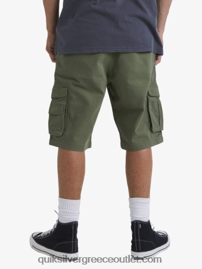 κρίσιμο σορτς φορτίου μάχης Quiksilver άνδρες 66LP84954 τετράφυλλο τριφύλλι