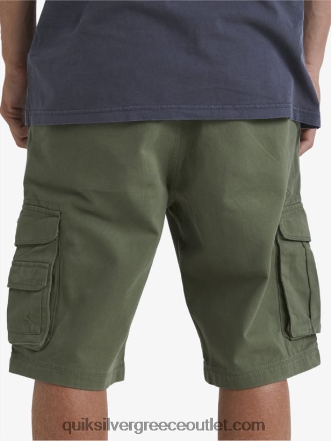 κρίσιμο σορτς φορτίου μάχης Quiksilver άνδρες 66LP84954 τετράφυλλο τριφύλλι