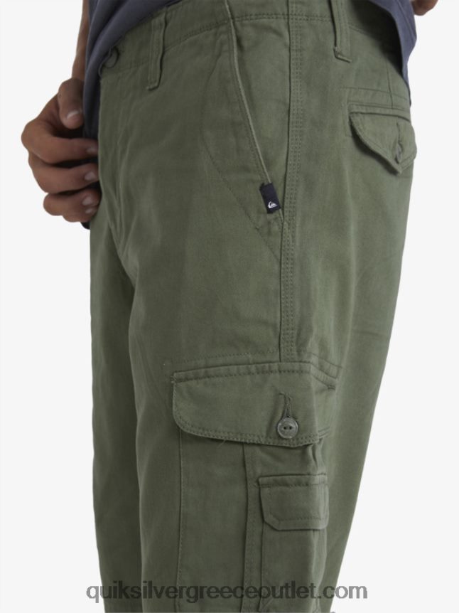 κρίσιμο σορτς φορτίου μάχης Quiksilver άνδρες 66LP84954 τετράφυλλο τριφύλλι