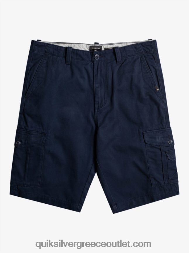 κρίσιμο σορτς φορτίου μάχης Quiksilver άνδρες 66LP84957 ναυτικό μπλέιζερ