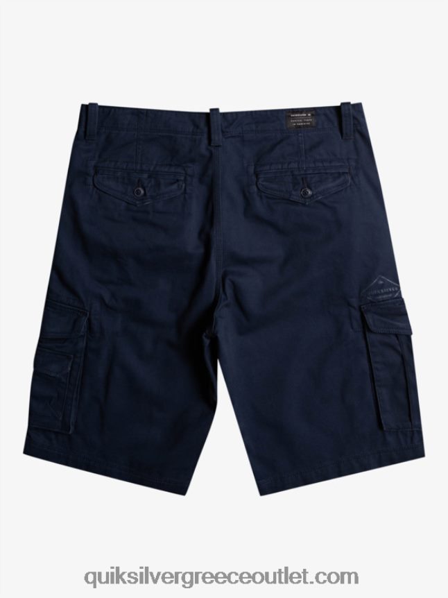 κρίσιμο σορτς φορτίου μάχης Quiksilver άνδρες 66LP84957 ναυτικό μπλέιζερ