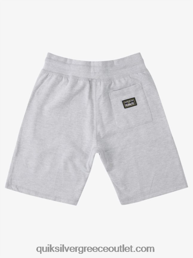 σορτς τοπικών μύθων Quiksilver x Peanuts άνδρες 66LP841882 αθλητικό ρείκι