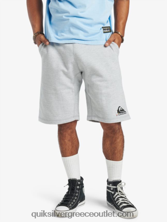 σορτς τοπικών μύθων Quiksilver x Peanuts άνδρες 66LP841882 αθλητικό ρείκι