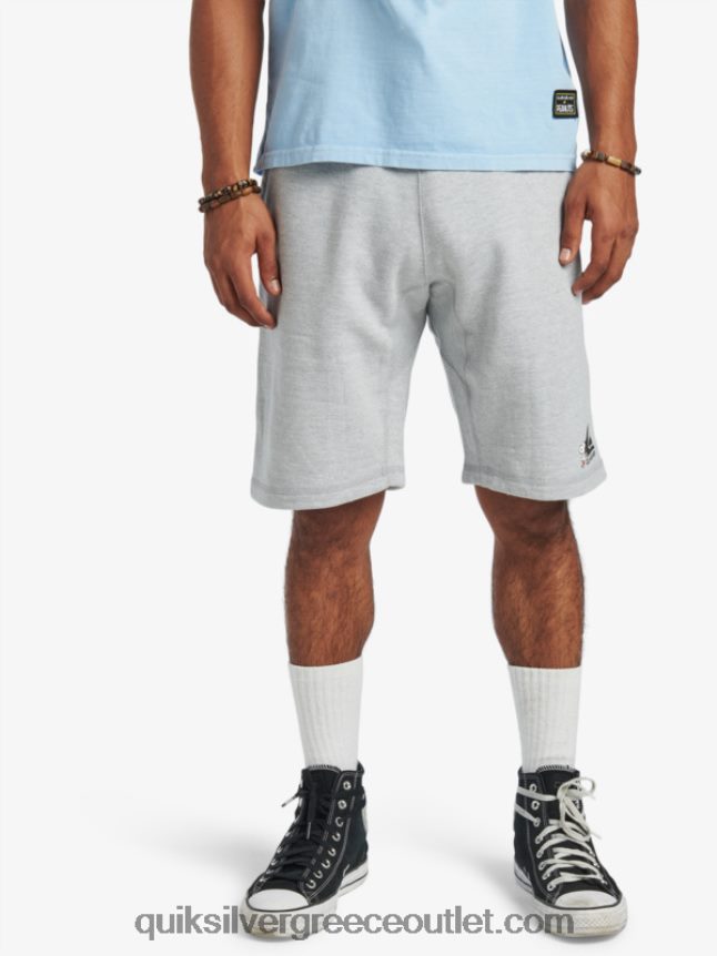 σορτς τοπικών μύθων Quiksilver x Peanuts άνδρες 66LP841882 αθλητικό ρείκι