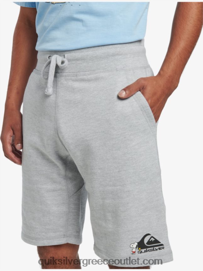 σορτς τοπικών μύθων Quiksilver x Peanuts άνδρες 66LP841882 αθλητικό ρείκι