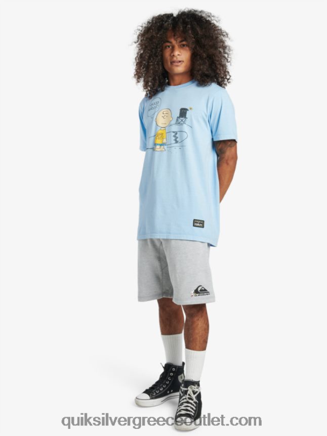 σορτς τοπικών μύθων Quiksilver x Peanuts άνδρες 66LP841882 αθλητικό ρείκι