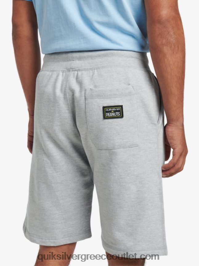σορτς τοπικών μύθων Quiksilver x Peanuts άνδρες 66LP841882 αθλητικό ρείκι