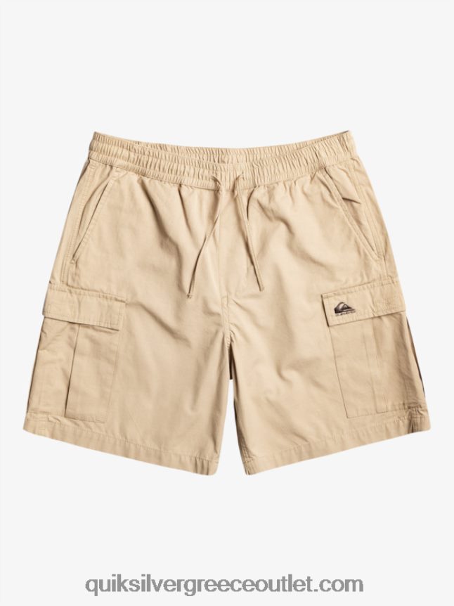 cargo taxer ελαστική μέση 19 σορτς Quiksilver άνδρες 66LP841009 πλαζ