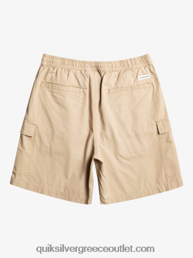 cargo taxer ελαστική μέση 19 σορτς Quiksilver άνδρες 66LP841009 πλαζ