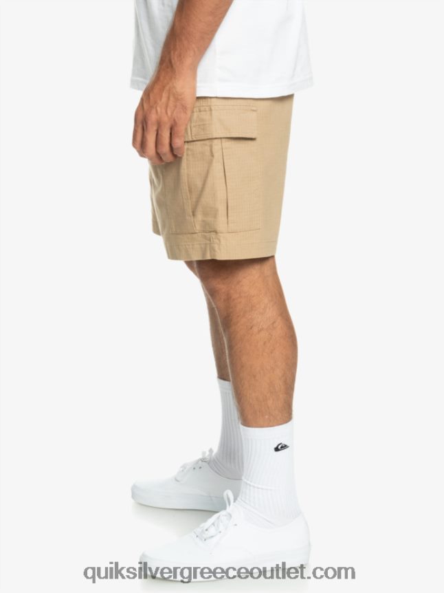 cargo taxer ελαστική μέση 19 σορτς Quiksilver άνδρες 66LP841009 πλαζ